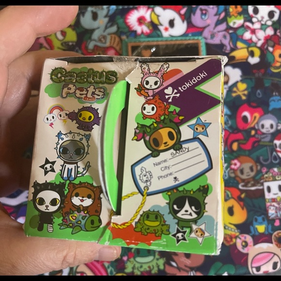 Tokidoki rate collectible BNIB CACTUS PETS - Picture 2 of 4